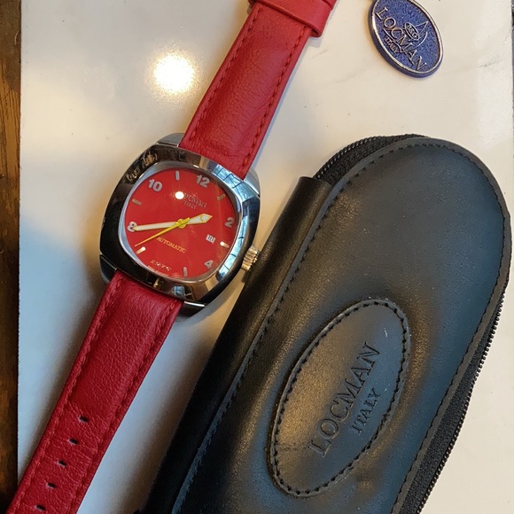 Locman NWT 1970 high tech XL Automatic watch with case. - Picture 2 of 6